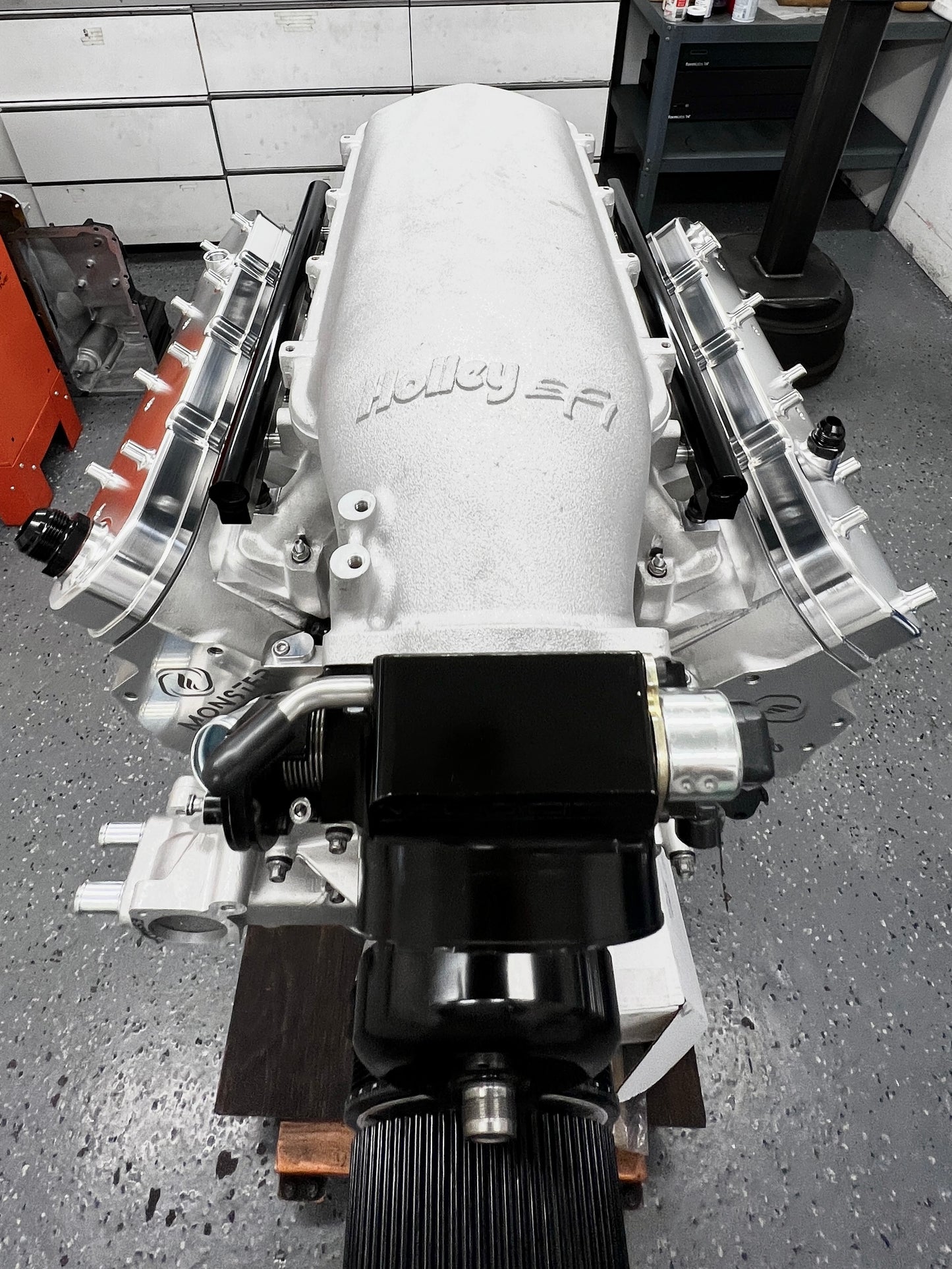 GM LS LSX Billet Aluminum Valve Covers