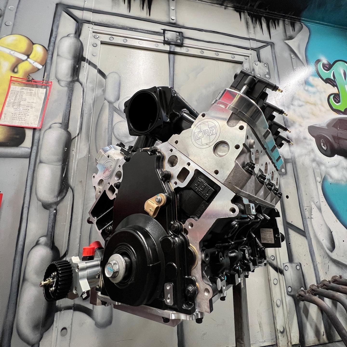 450HP 327 LS Crate Engine