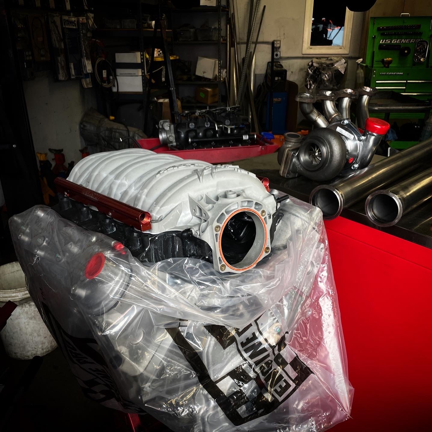 450HP 327 LS Crate Engine
