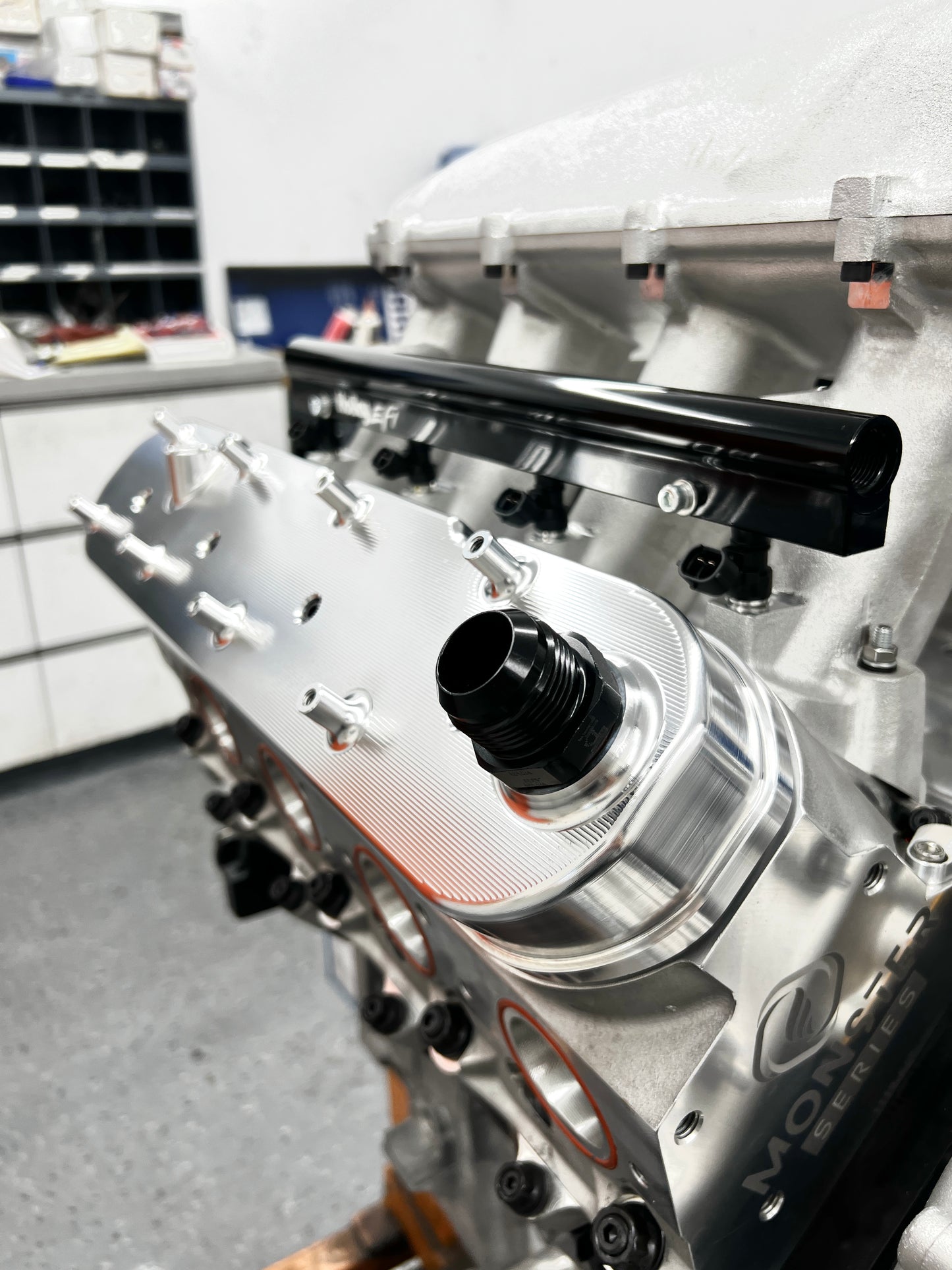 GM LS LSX Billet Aluminum Valve Covers