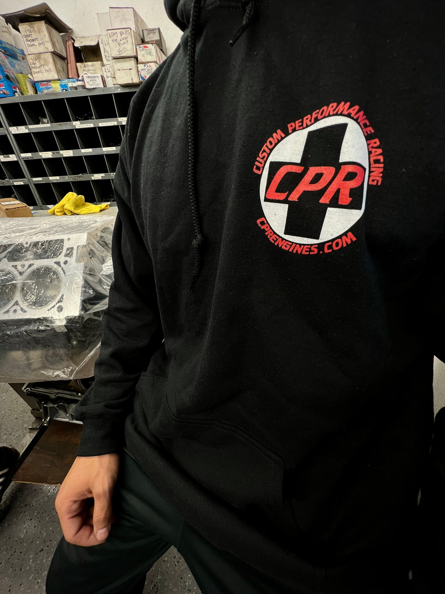 CPR Hoodie