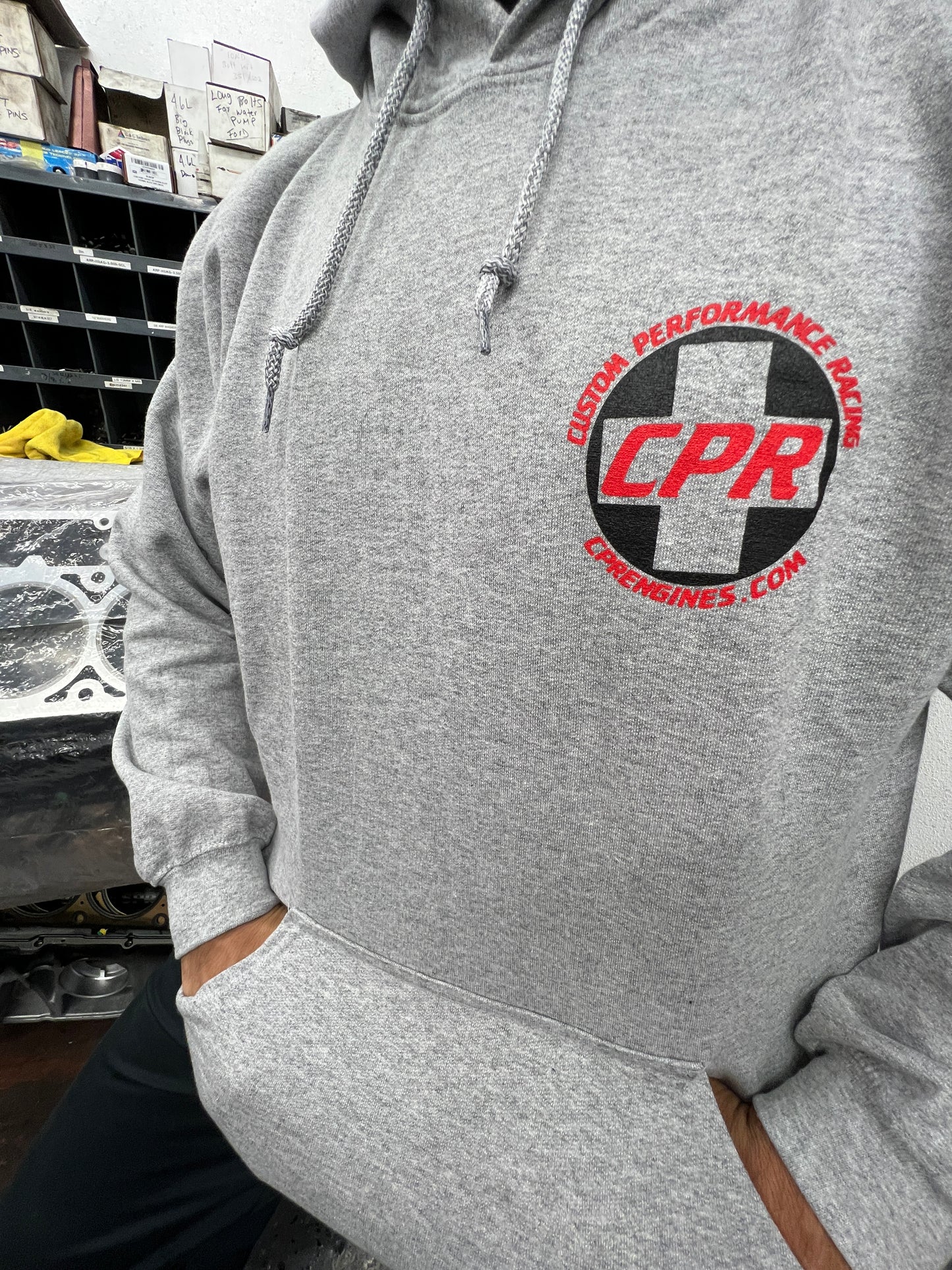 CPR Hoodie