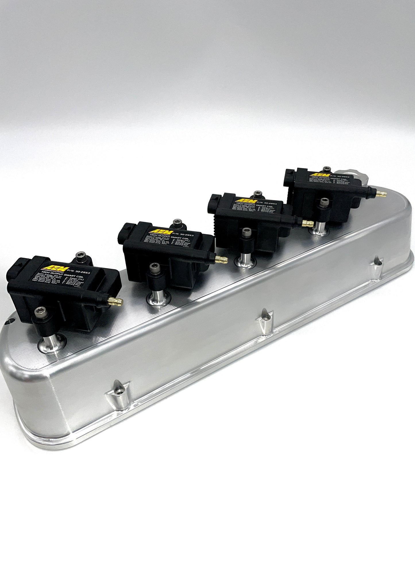 SBF Ford Billet Valve Cover Kit