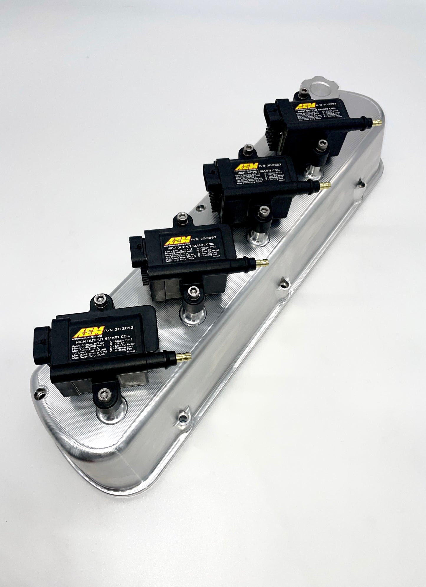 SBF Ford Billet Valve Cover Kit