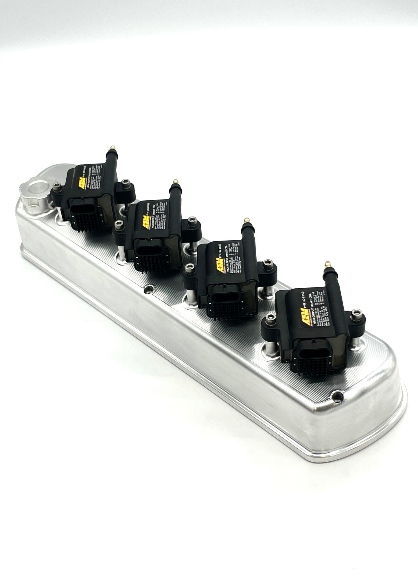SBF Ford Billet Valve Cover Kit