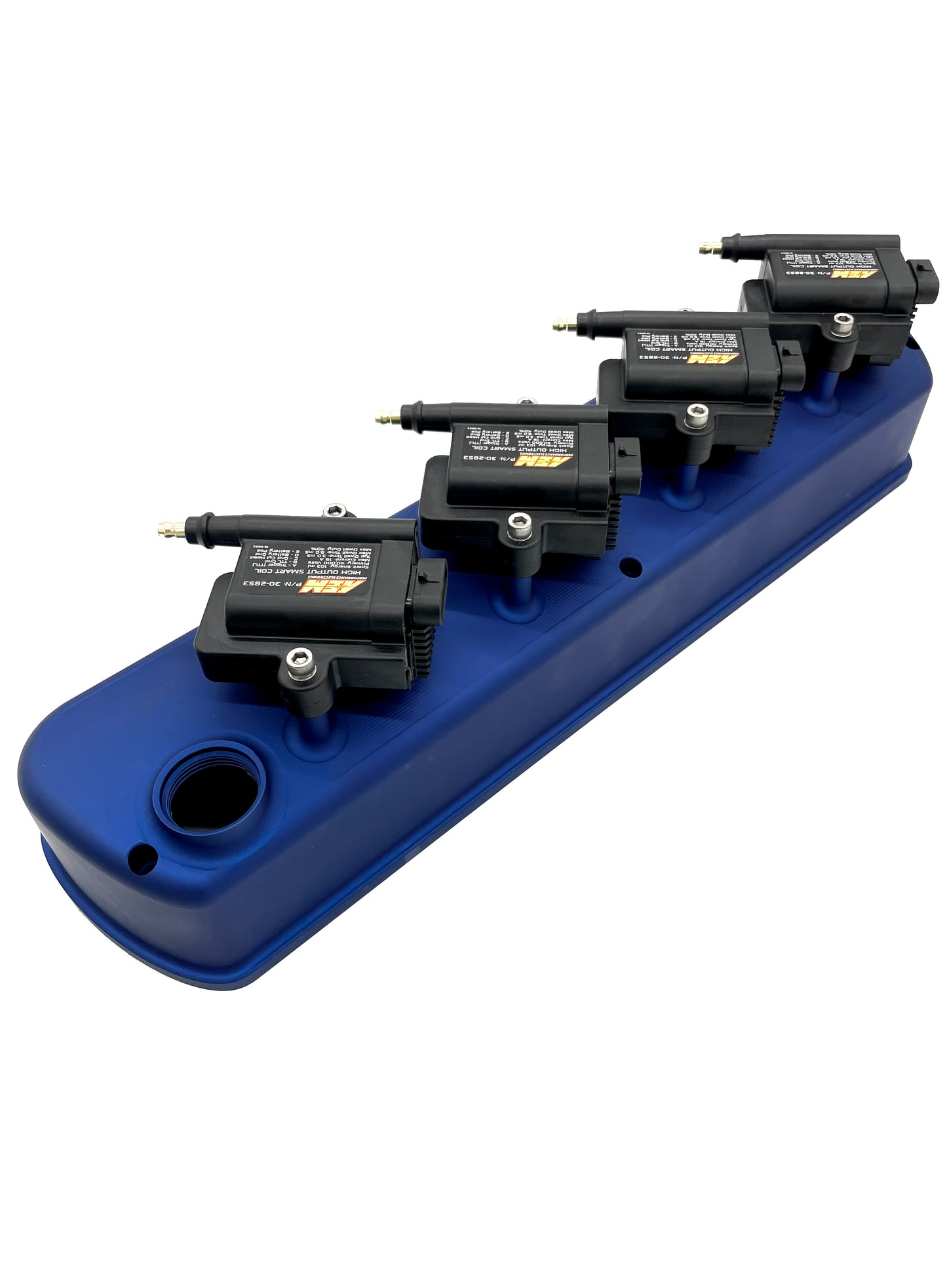 SBF Ford Billet Valve Cover Kit