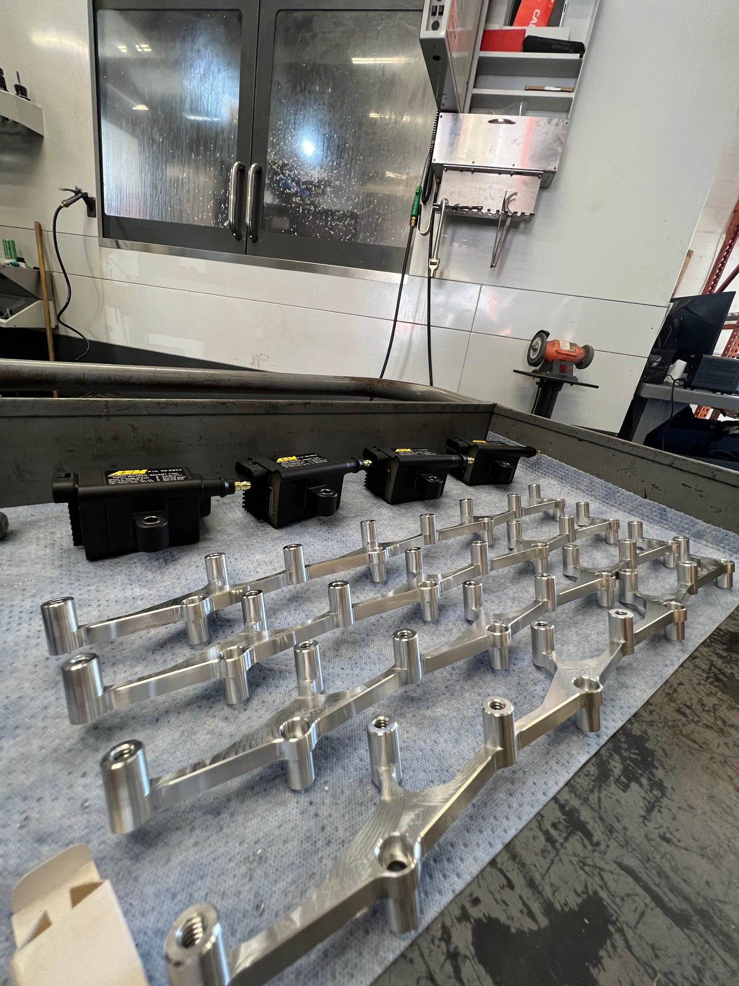 Billet LS Coil Pack Mounts