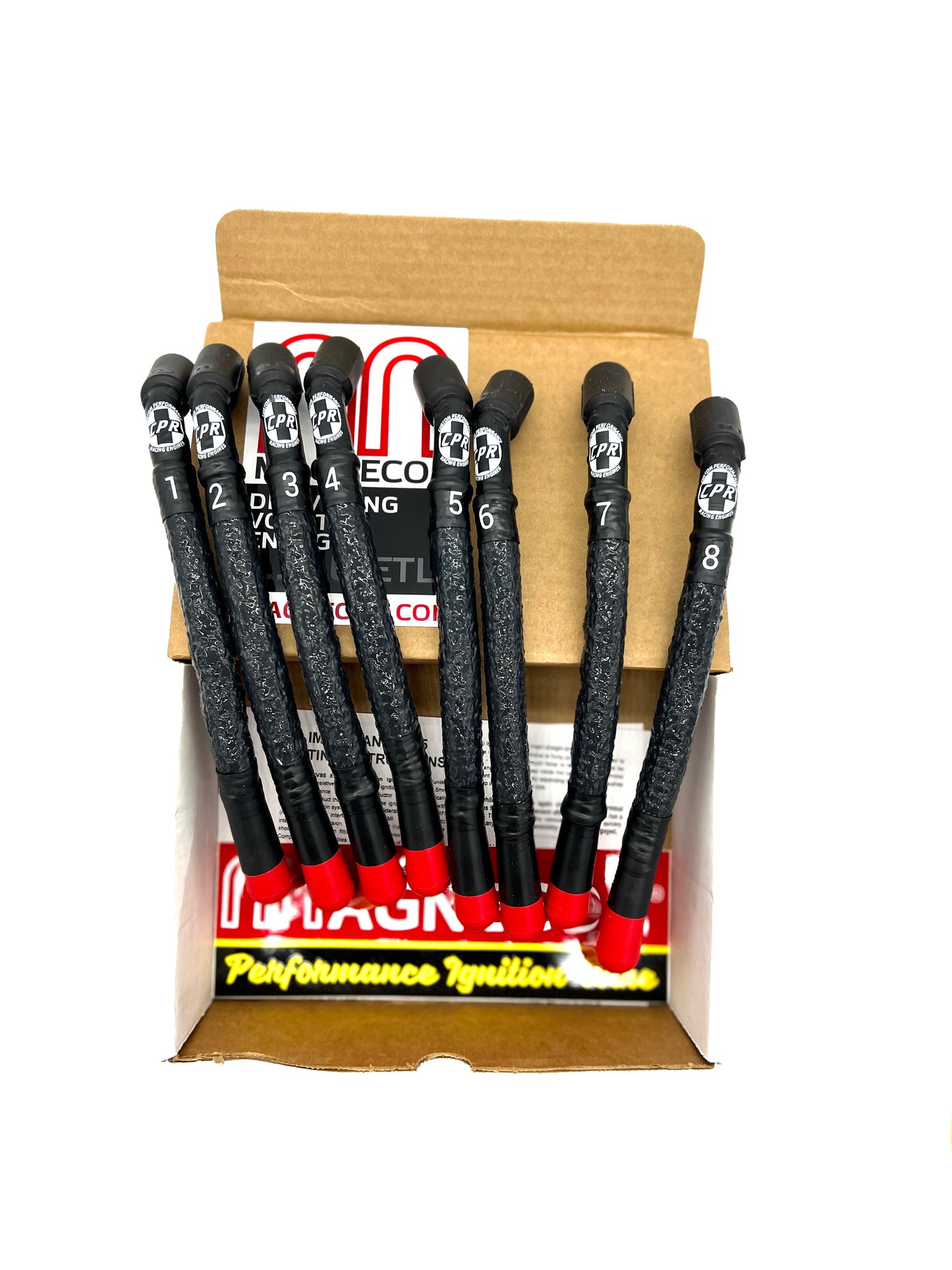 Heat Sleeved LS Spark Plug Wires