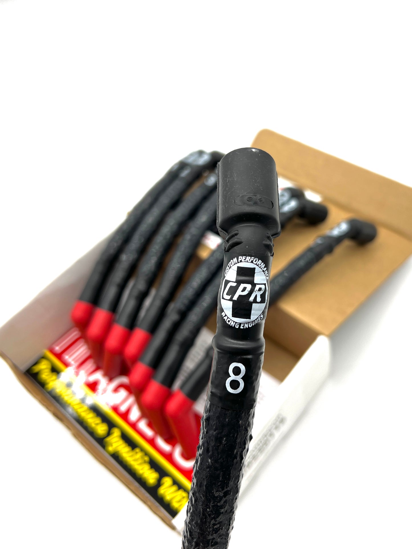 Heat Sleeved LS Spark Plug Wires