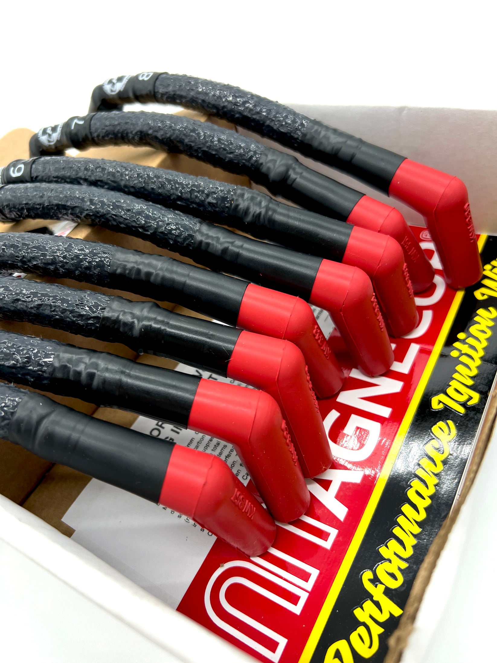 Heat Sleeved LS Spark Plug Wires CPRParts